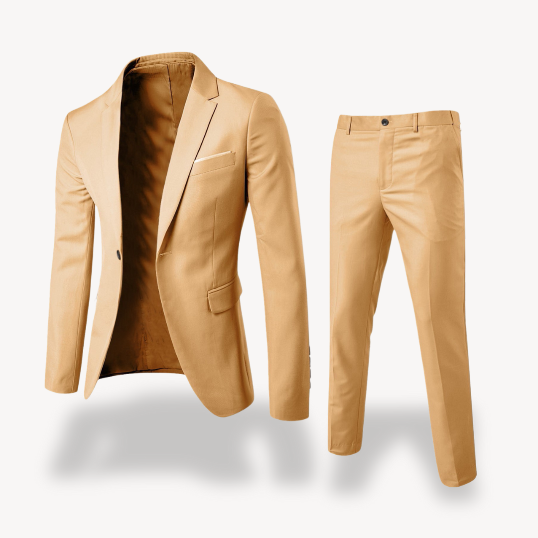 Formal Suit - Two Piece with Blazer and Slim Trousers