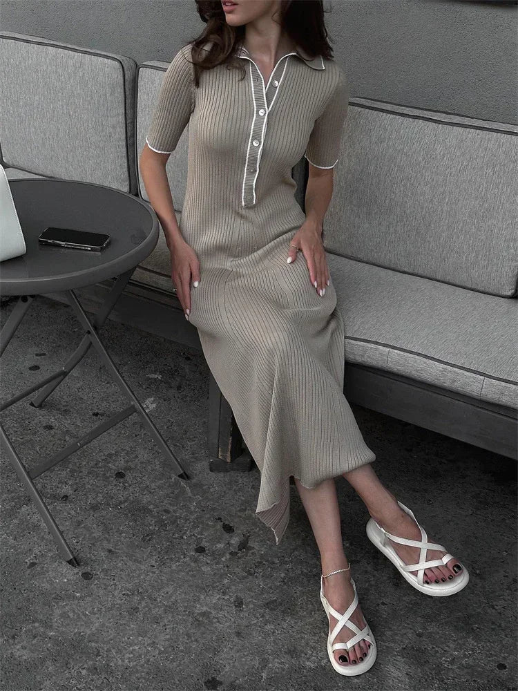 Women's Classy Formal Casual Maxi Dress