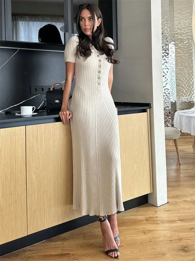 Women's Classy Formal Casual Maxi Dress