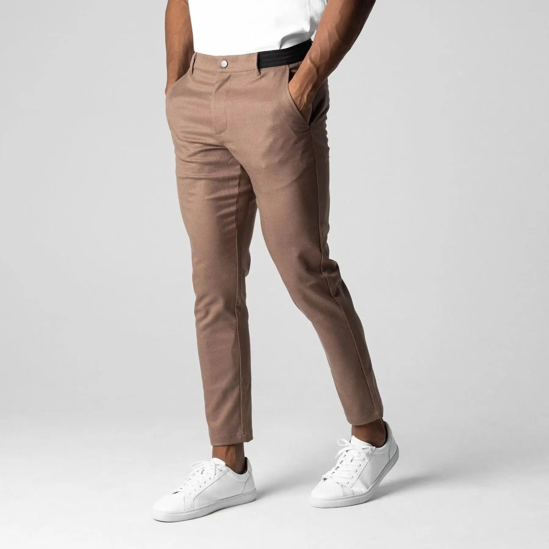 Slim Fit Chino Trousers | Smart Casual Style