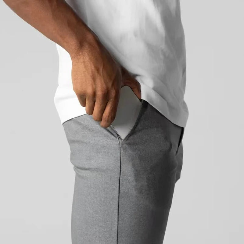 Slim Fit Chino Trousers | Smart Casual Style