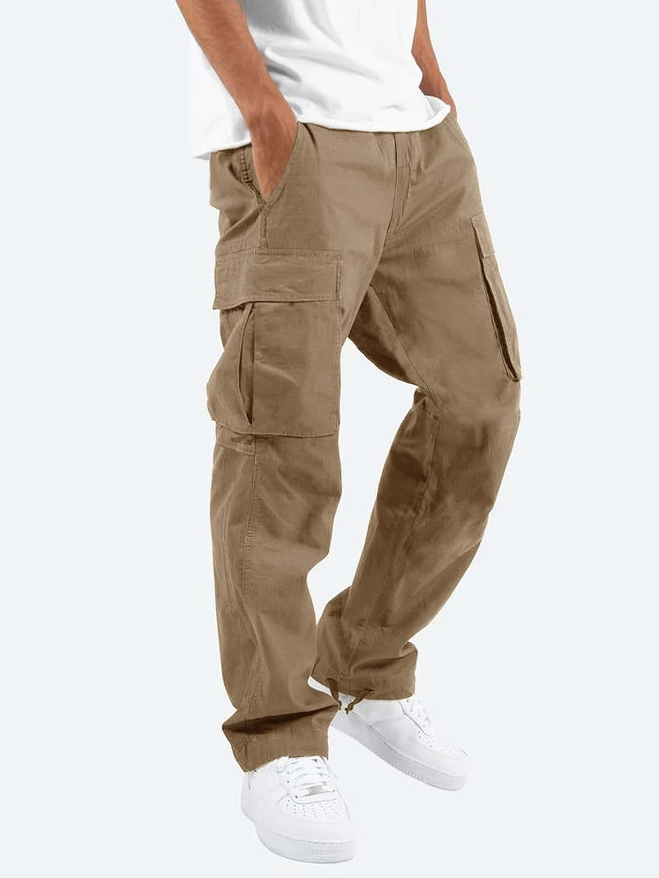 Cargo Trousers | Relaxed Fit with Utility Pockets