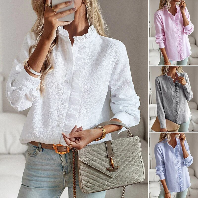 Women's Long Sleeve Shirt