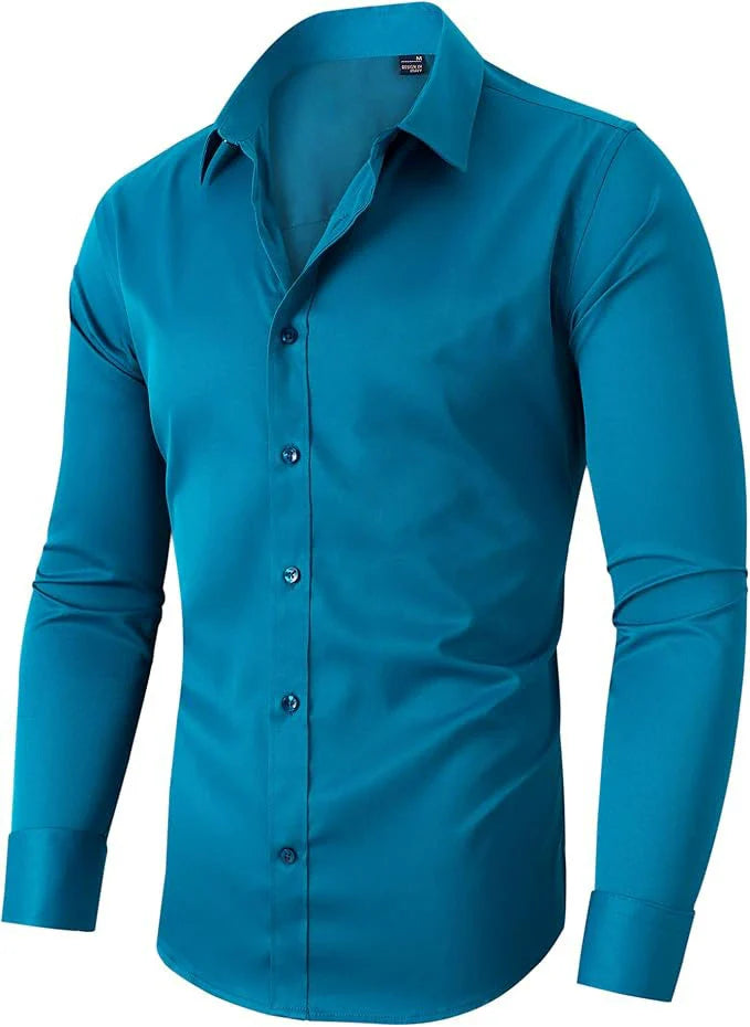 Work Shirt Slim Fit - Long Sleeve