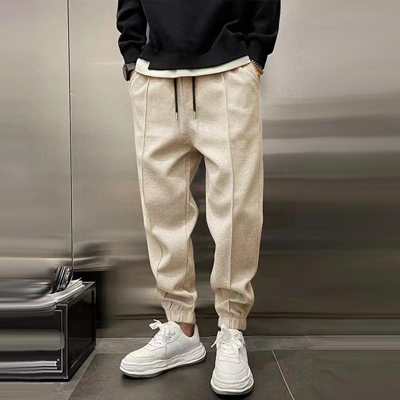 Relaxed Fit Joggers - Drawstring Waist