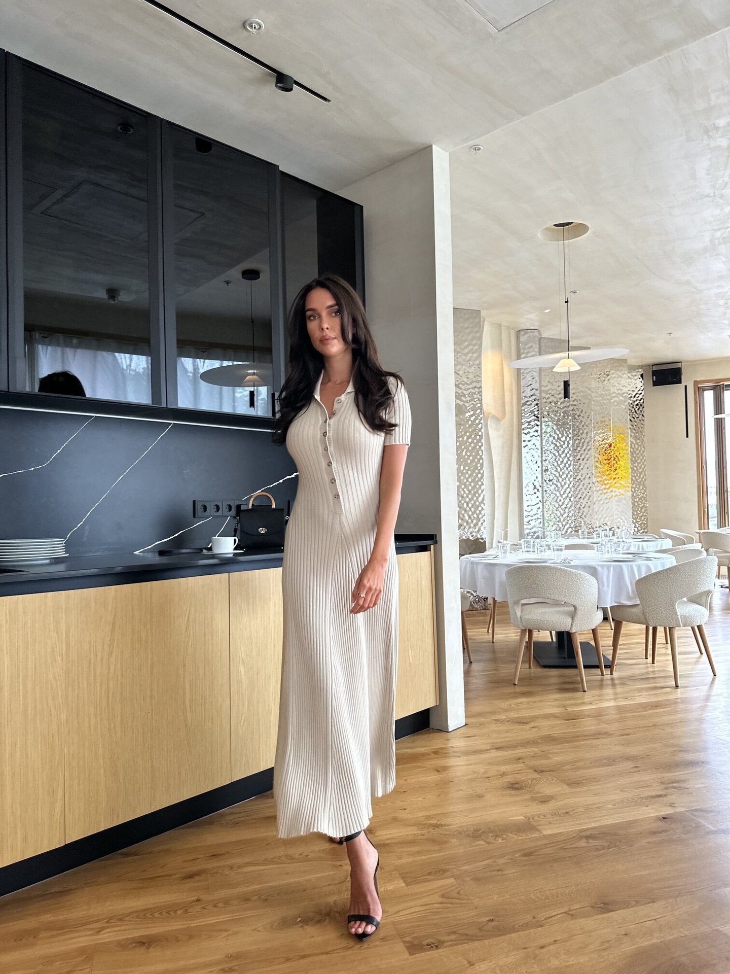 Women's Classy Formal Casual Maxi Dress