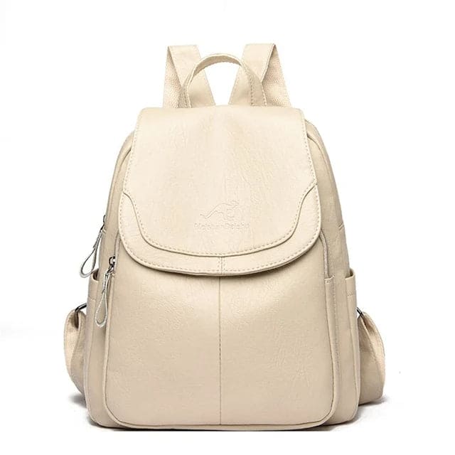Travel Backpack Handbag - Structured Everyday Design
