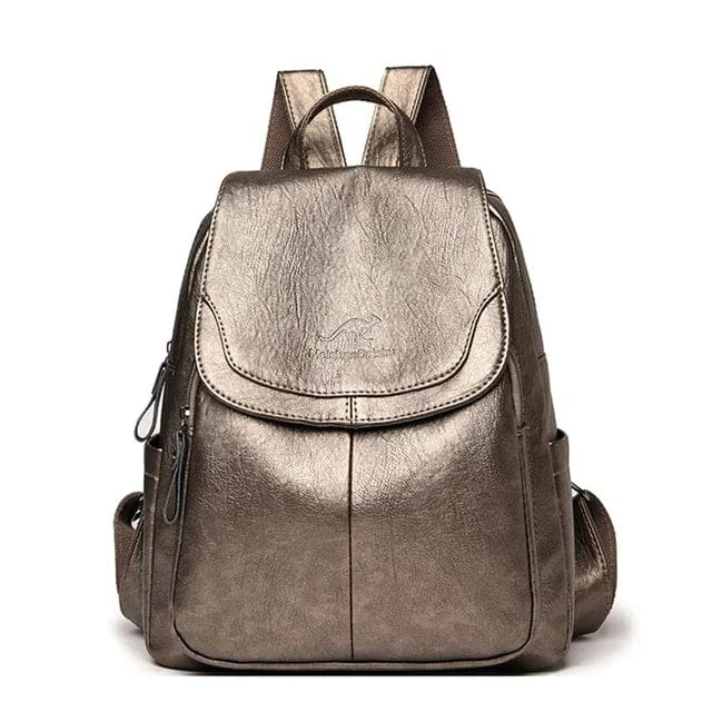 Travel Backpack Handbag - Structured Everyday Design