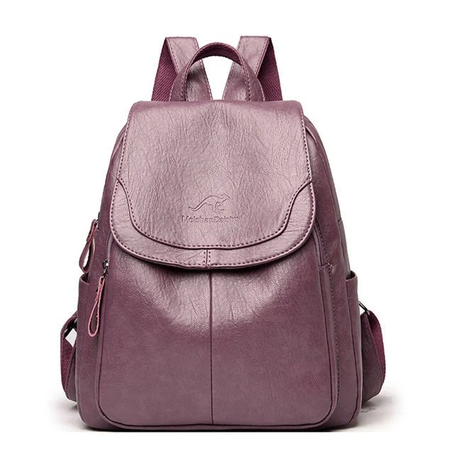 Travel Backpack Handbag - Structured Everyday Design