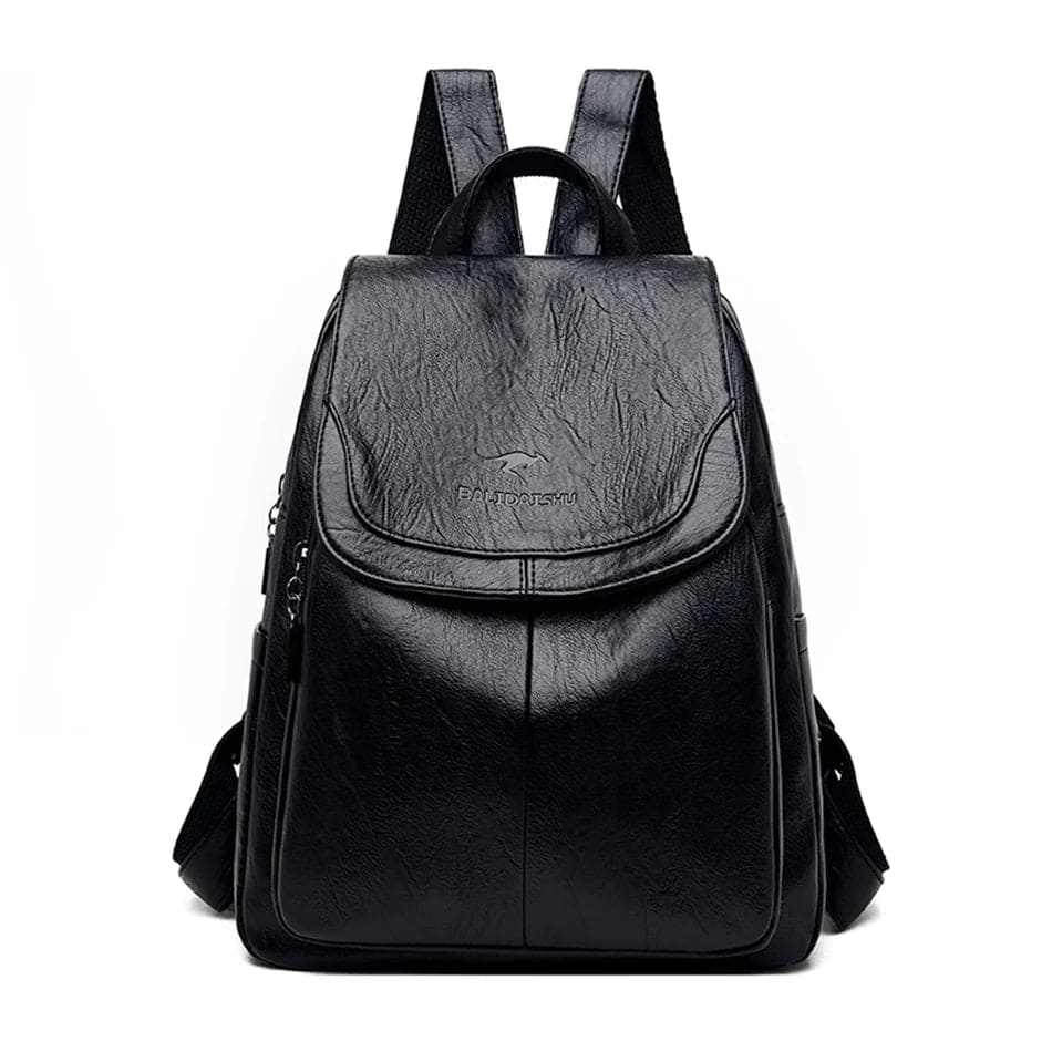Travel Backpack Handbag - Structured Everyday Design
