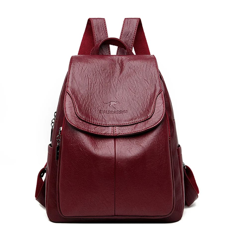 Travel Backpack Handbag - Structured Everyday Design