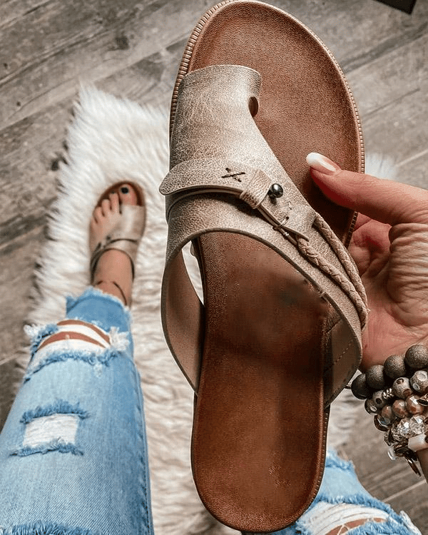 Women's Barefoot Flat Sandals