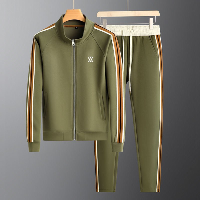 Men’s Tracksuit | Two Piece Zip Up Set With Jacket And Joggers