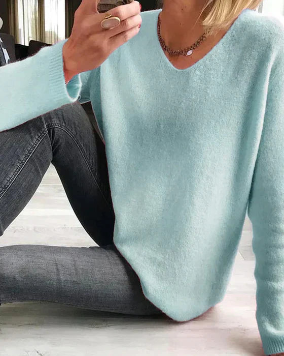 Zoria - the essential long-sleeve sweater