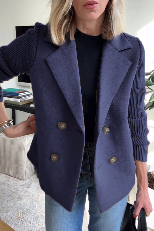 Double Breasted Blazer - Modern Relaxed Fit
