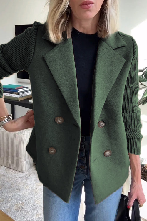 Double Breasted Blazer - Modern Relaxed Fit