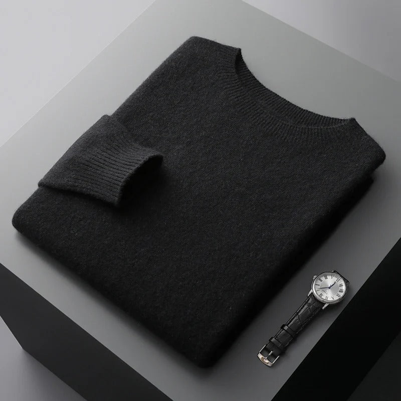 Crew Neck Jumper | Classic Long Sleeve Pullover