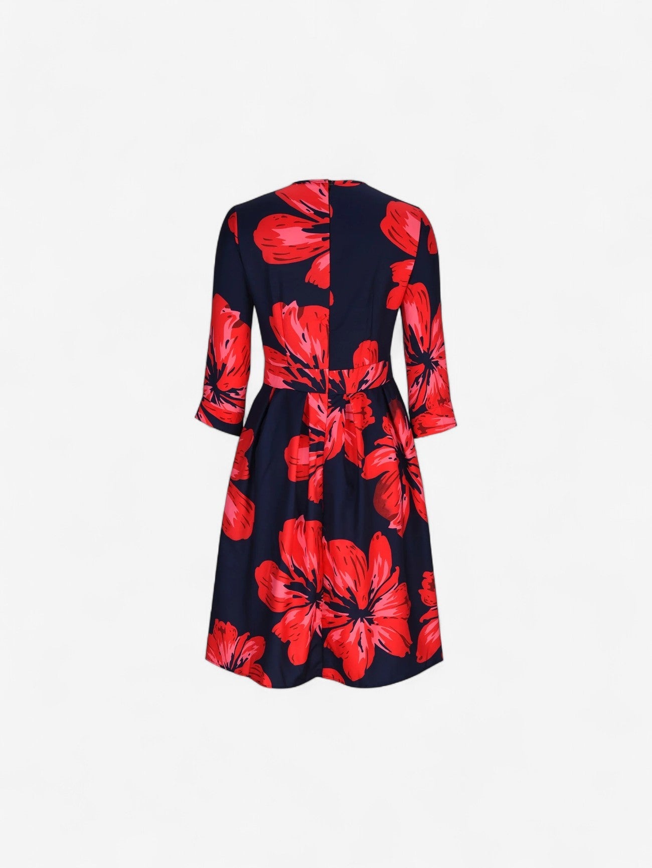 Women’s Summer Wedding Guest Formal Floral Midi Dress