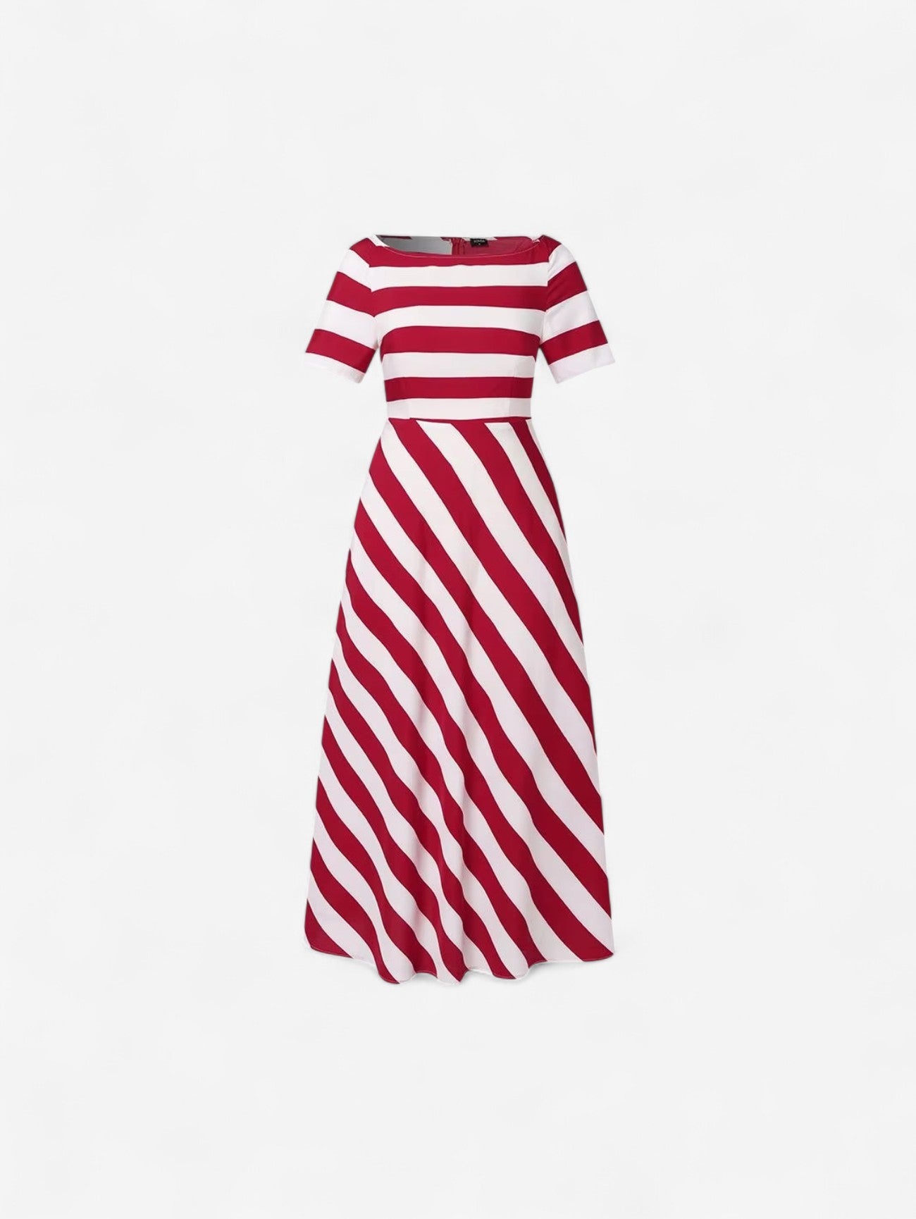 Women's Formal Striped Summer Maxi Dress