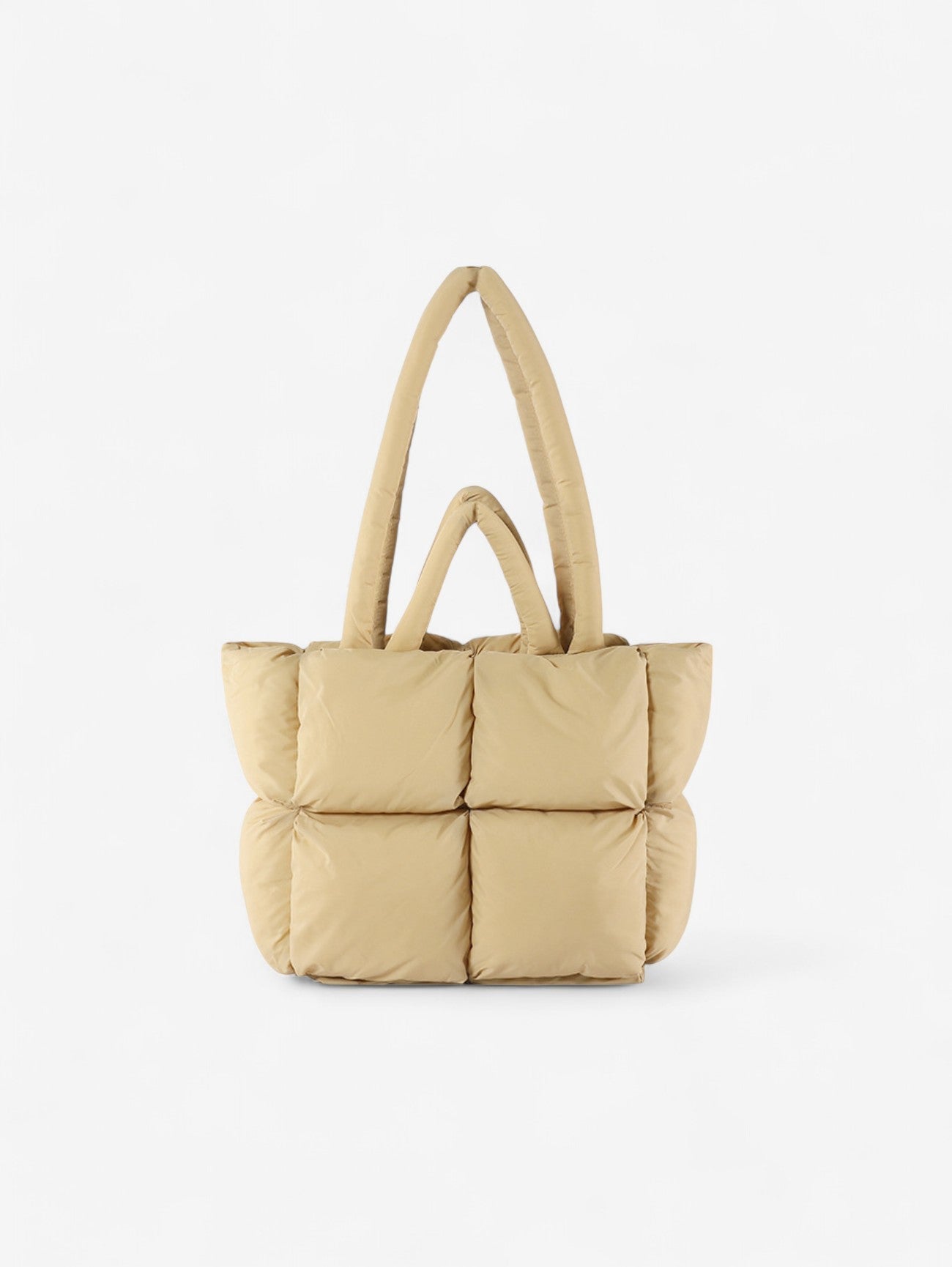 Women's Large Soft Daily Puffer Tote Bag