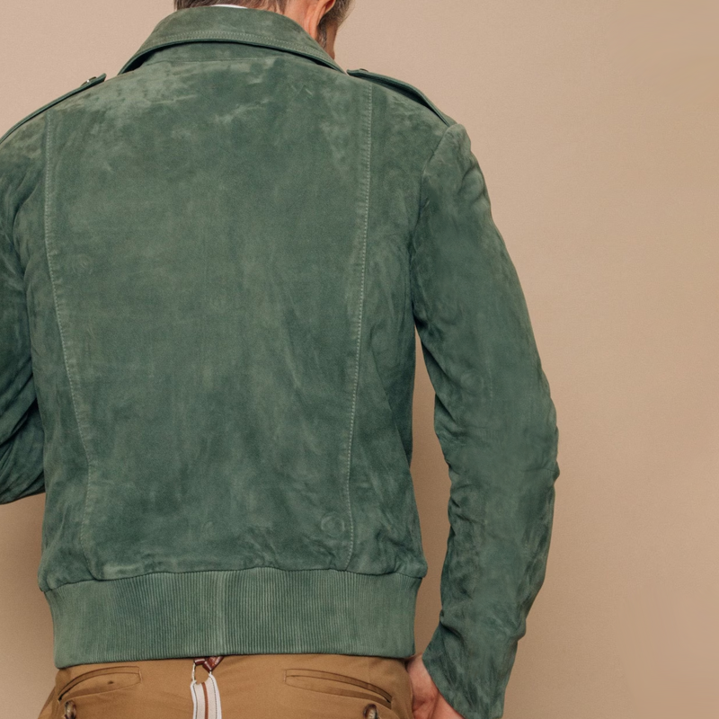 Casual Bomber Jacket | Zip Front with Multiple Pockets