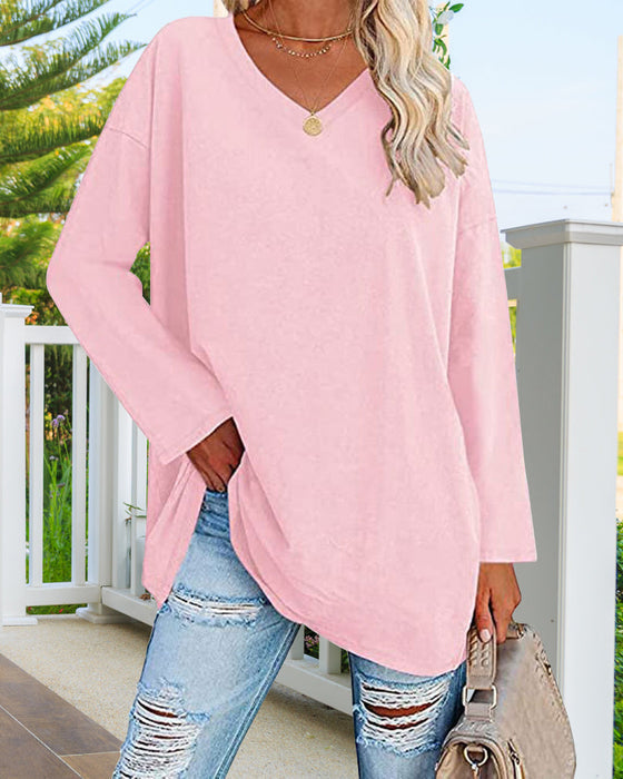 Chantal – the refined long-sleeve blouse