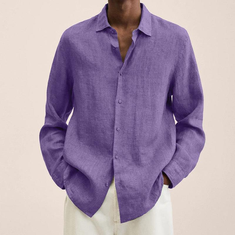Men's Formal Long Sleeve Shirt