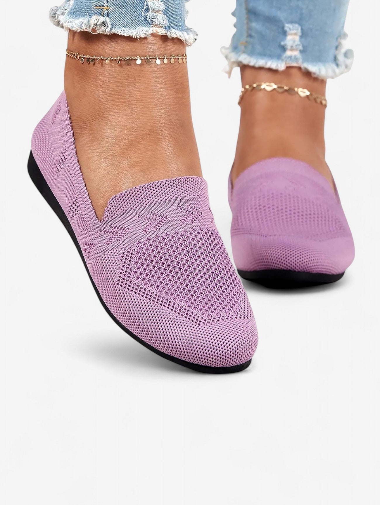Women's Casual Slip On Walking Flats Loafers