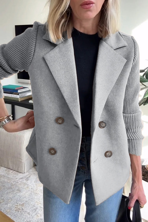 Double Breasted Blazer - Modern Relaxed Fit