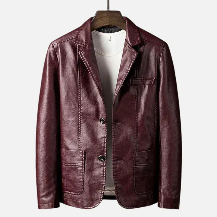 Ilario – the ultimate leather jacket that exudes versatile elegance