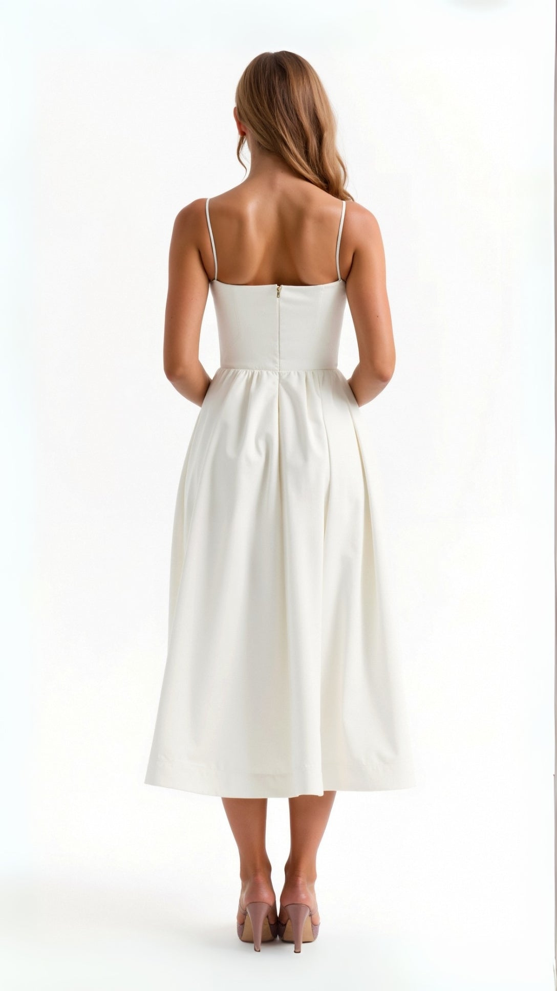 Women's Wedding Guest Wrap Maxi Dress