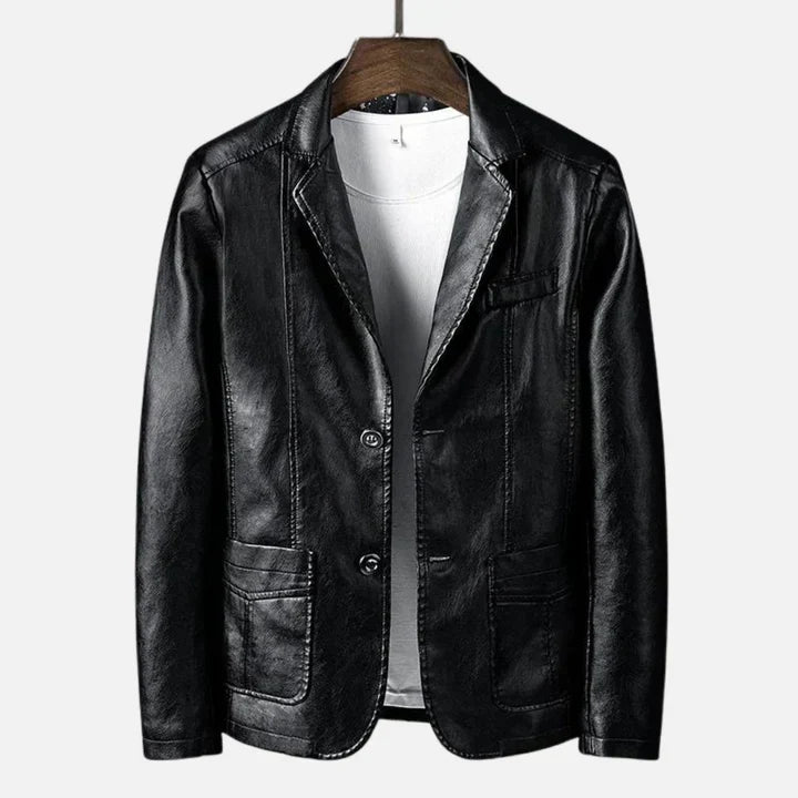 Ilario – the ultimate leather jacket that exudes versatile elegance