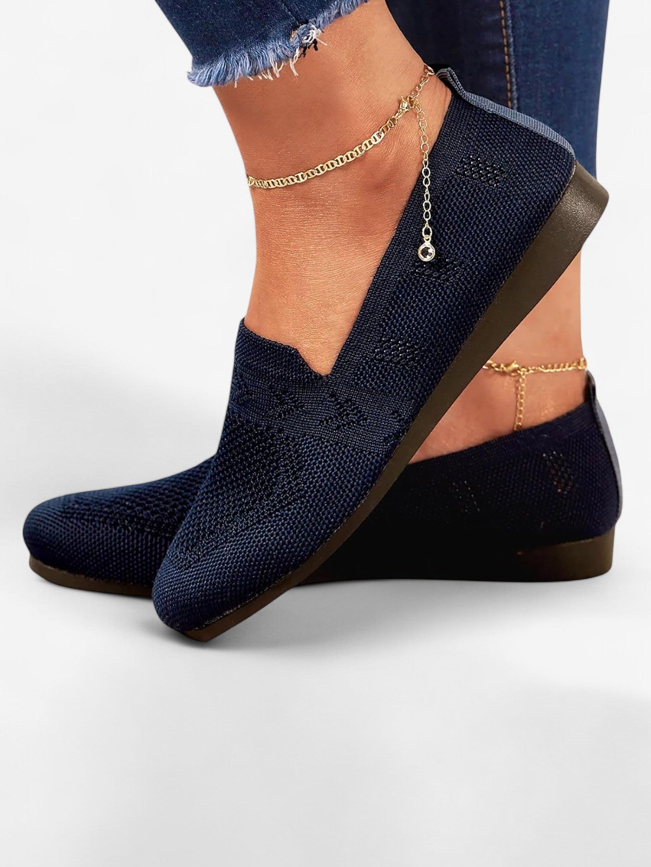 Women's Casual Slip On Walking Flats Loafers