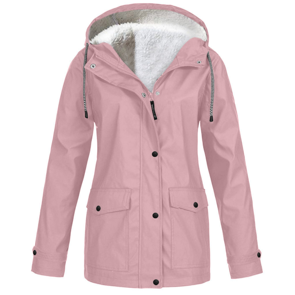 Parka Jacket | Hooded Mid Length with Pockets