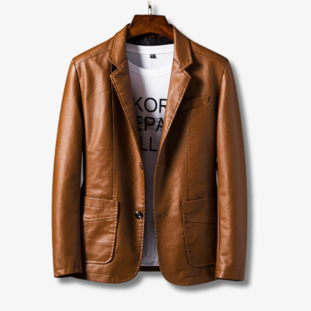 Blazer Jacket - Two Button with Pocket Detail