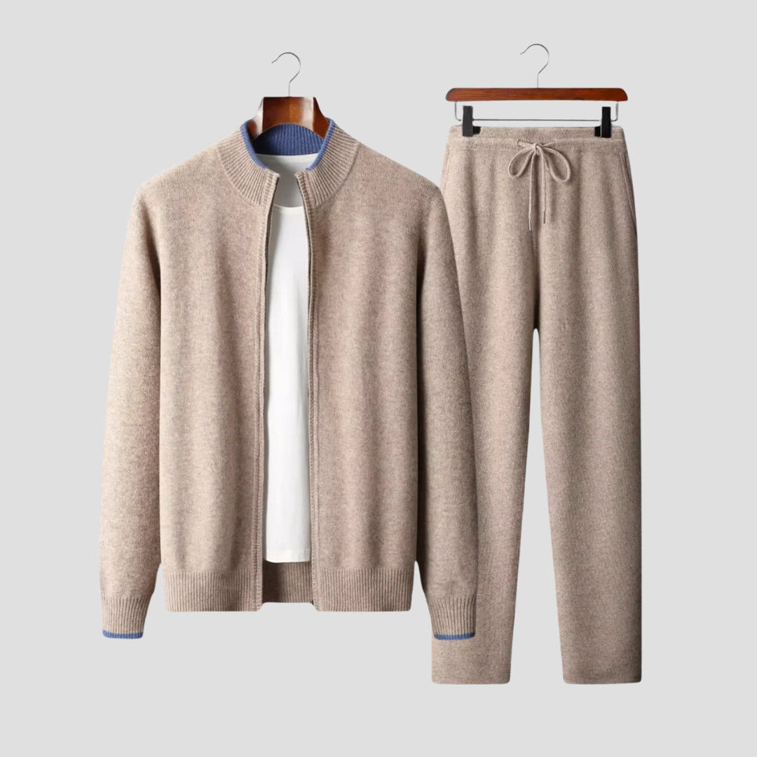 Men’s Tracksuit | Zip Up Lounge Set With Jacket And Joggers