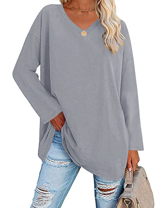 Chantal – the refined long-sleeve blouse