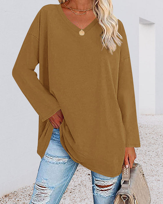 Chantal – the refined long-sleeve blouse