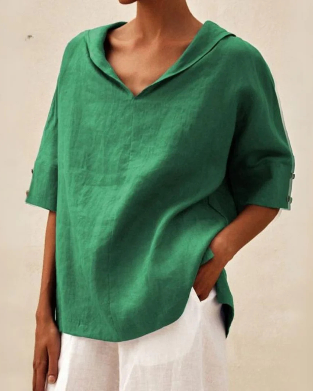 Women's Summer Tunic Blouse