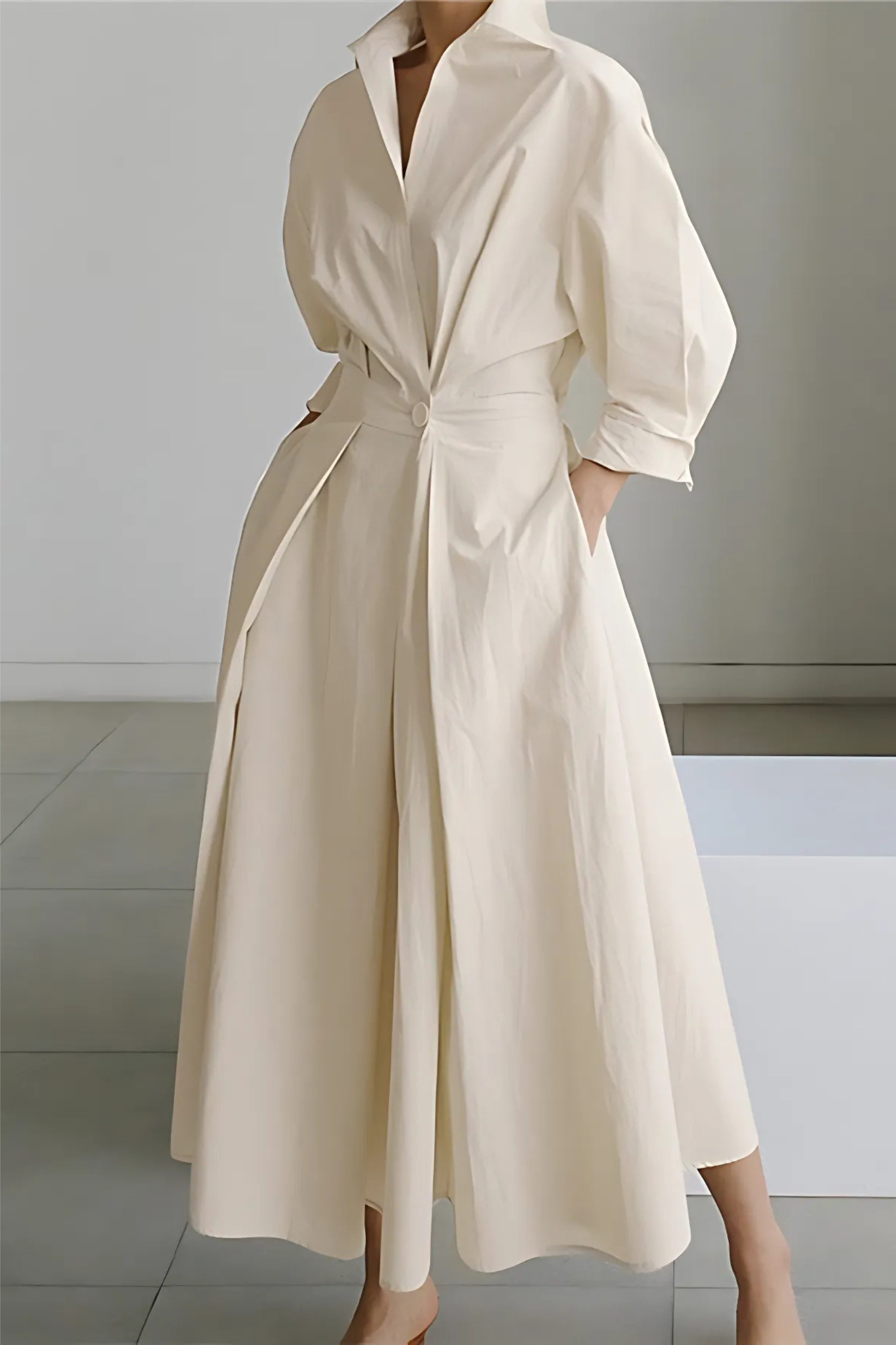 Women's Elegant Formal Wrap Maxi Dress