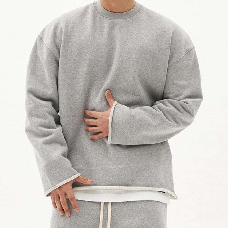 Oversized Sweatshirt | Long Sleeve Pullover Top