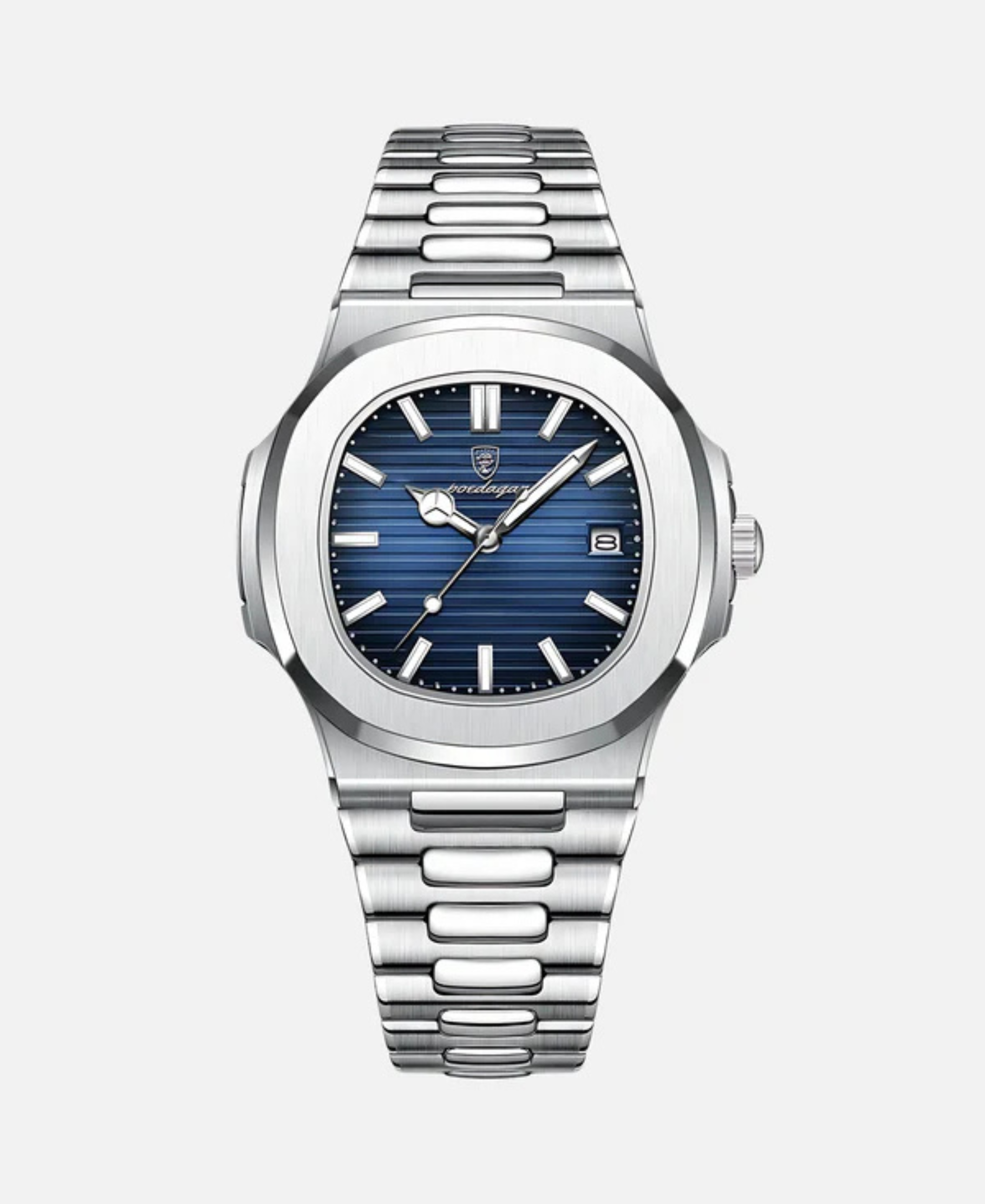 Nauti Style Watch - Minimal Dial with Date Display