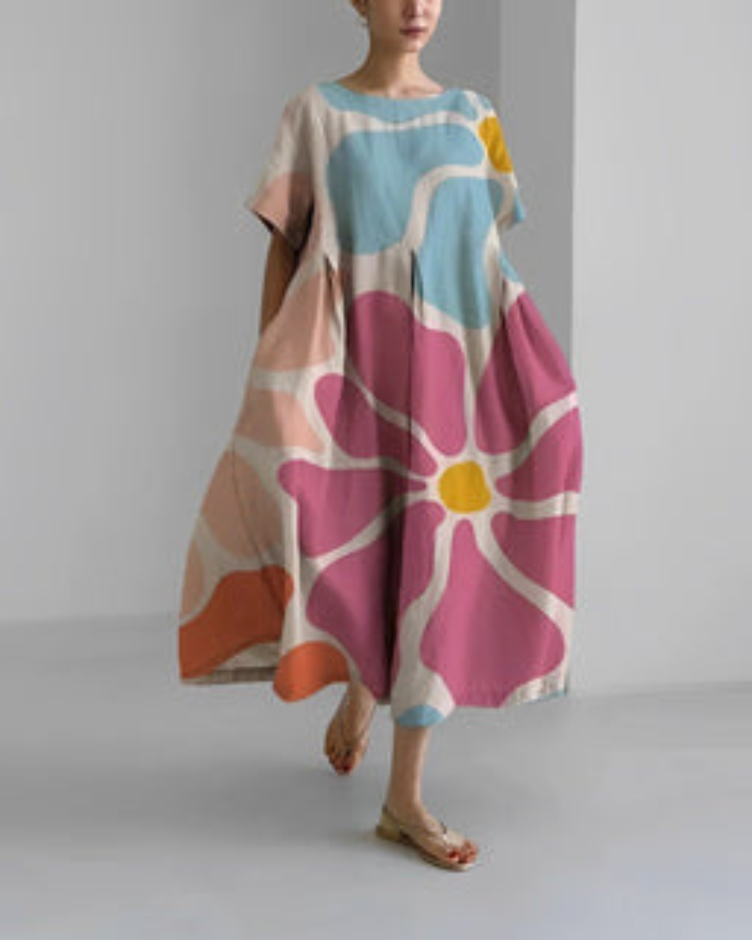 Women's Summer Floral Maxi Dress