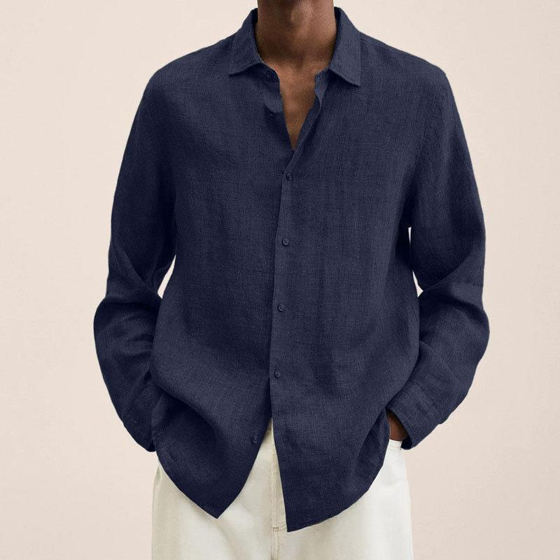 Men's Formal Long Sleeve Shirt
