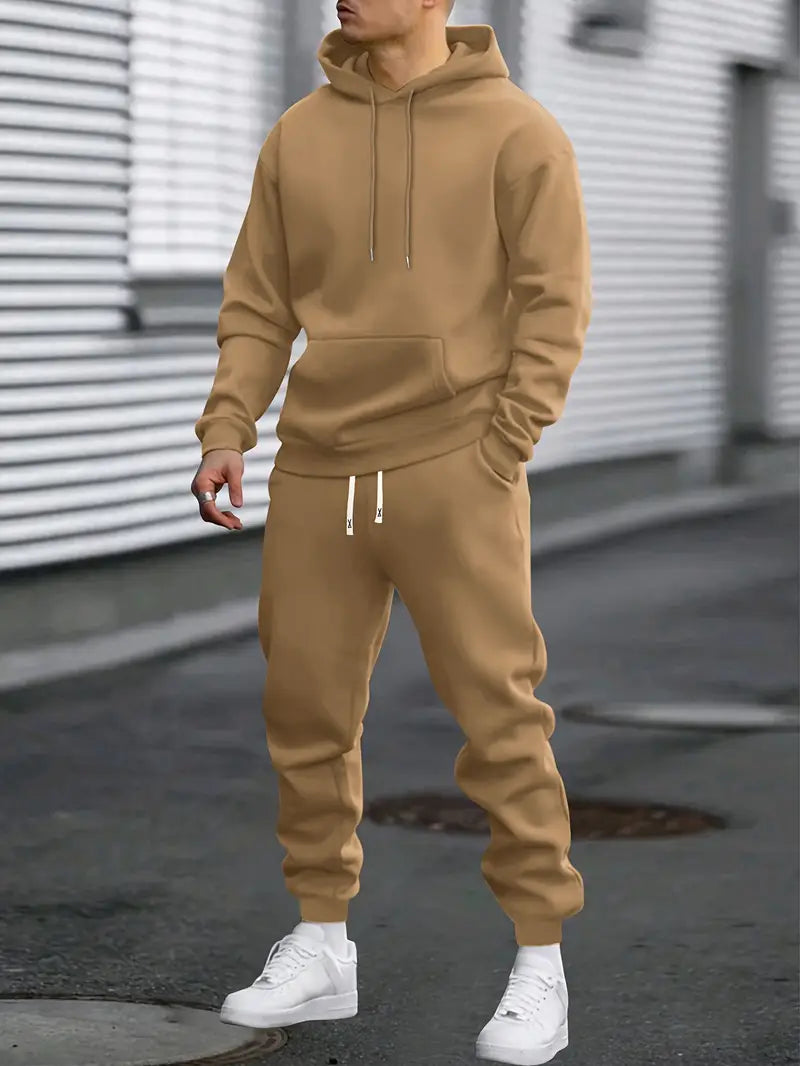 Men’s Tracksuit Hoodie And Joggers Set | For Gym And Casual Wear