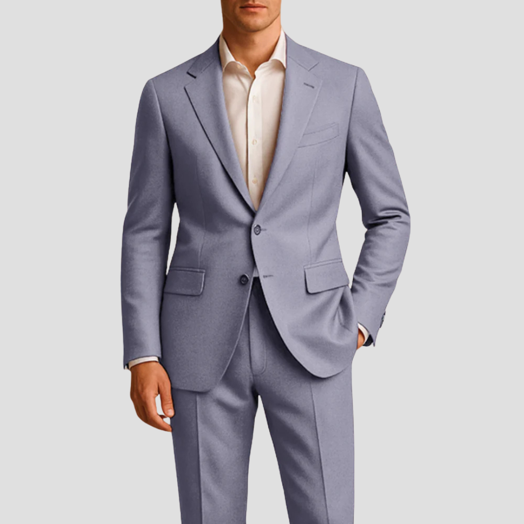 Men’s Suit | Two Piece Slim Fit For Weddings And Business