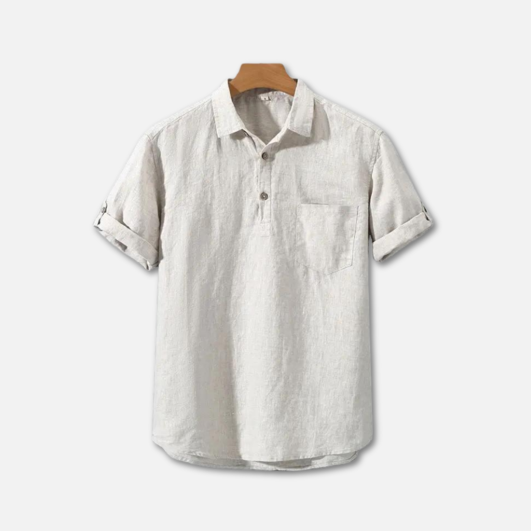 Men's Casual Short Sleeve Polo Shirt