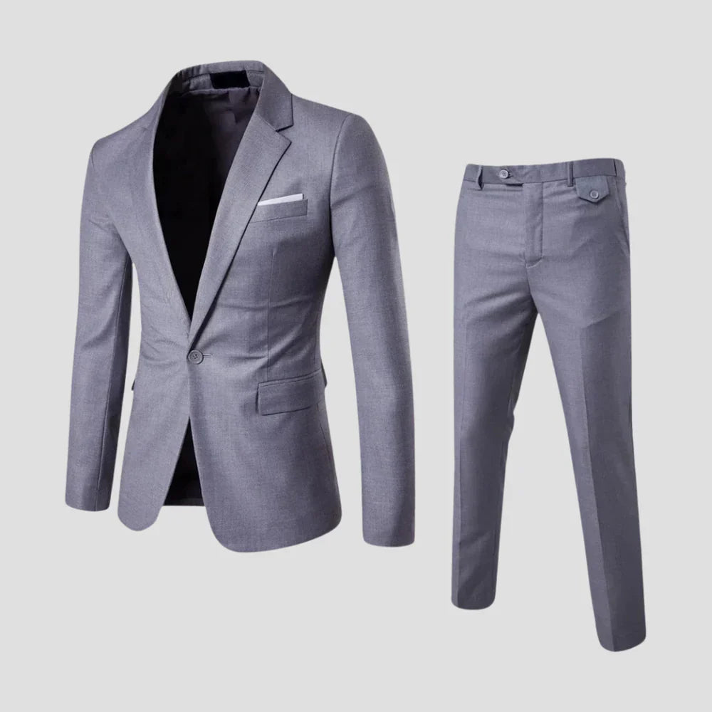 Men’s Suit | Two Piece Slim Fit For Weddings And Business