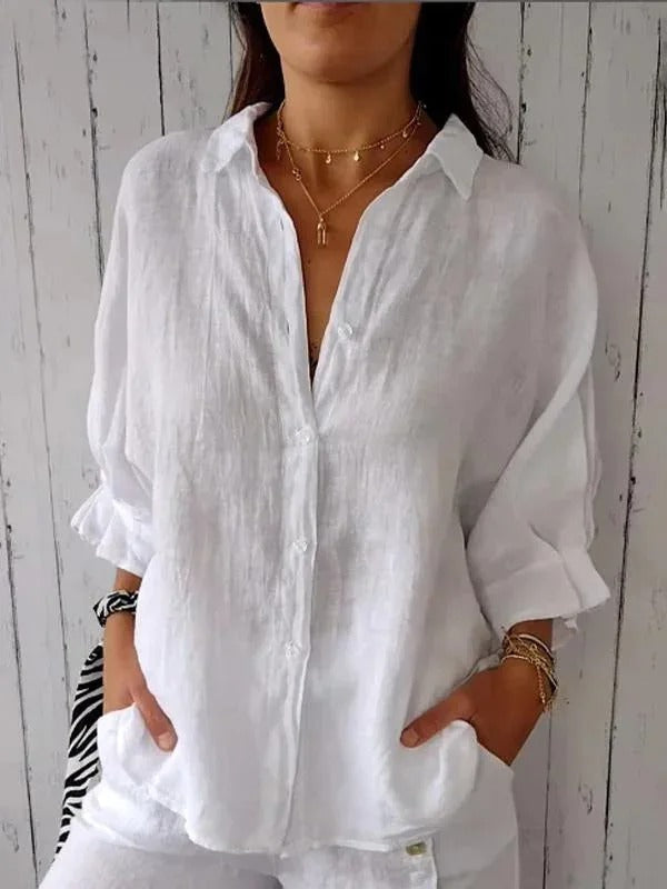 Women's Long Sleeve Casual Shirt