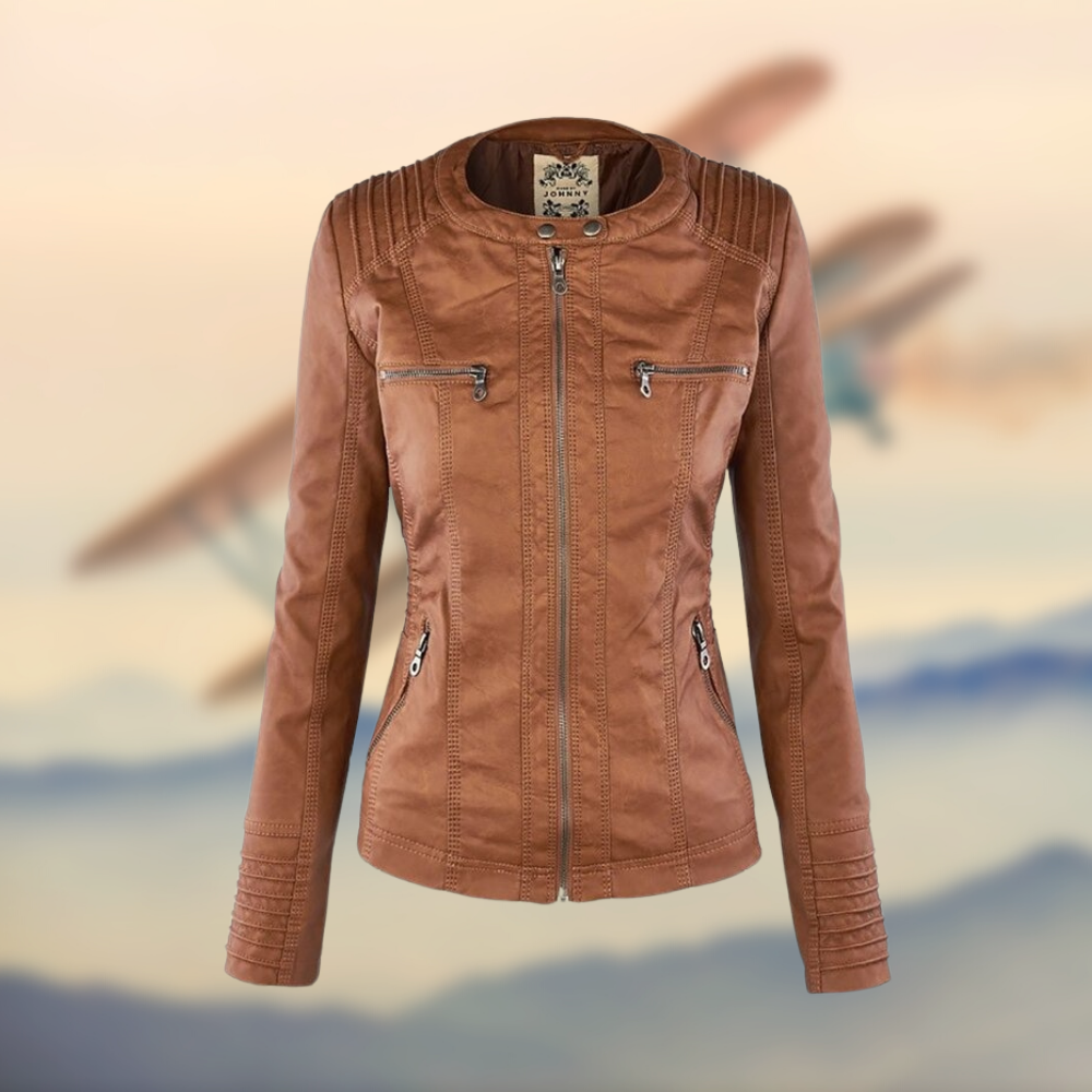 Hooded Jacket | Zip Front with Pockets